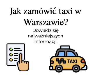Jak zamówić taxi w Warszawie?